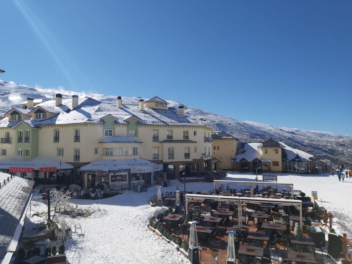 Bed And Snow Family Apartments Sierra Nevada Dış mekan fotoğraf